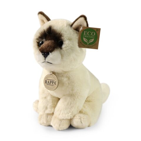 Rappa Plüsch-Ragdoll-Katze 23 cm SOFT COLLECTION, ECO-FRIENDLY